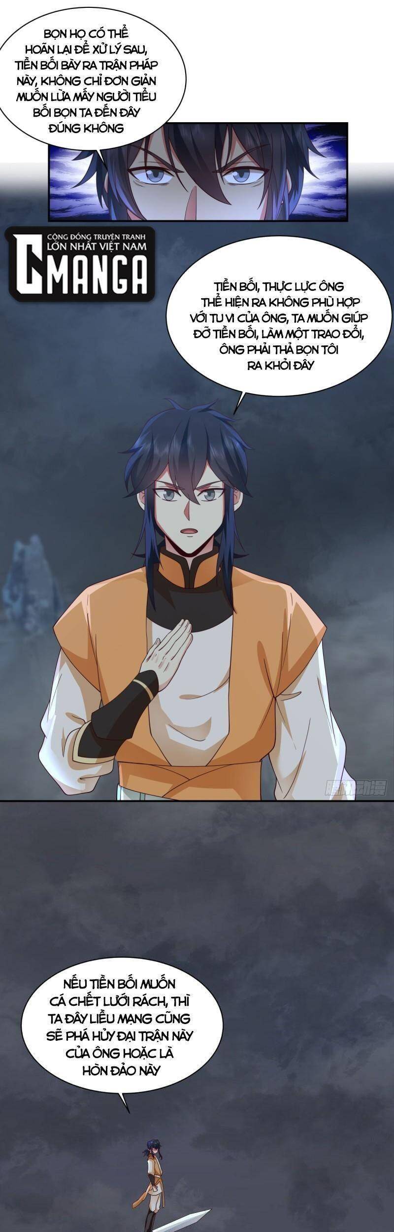 Hỗn Độn Đan Thần chapter 269 - Trang 11