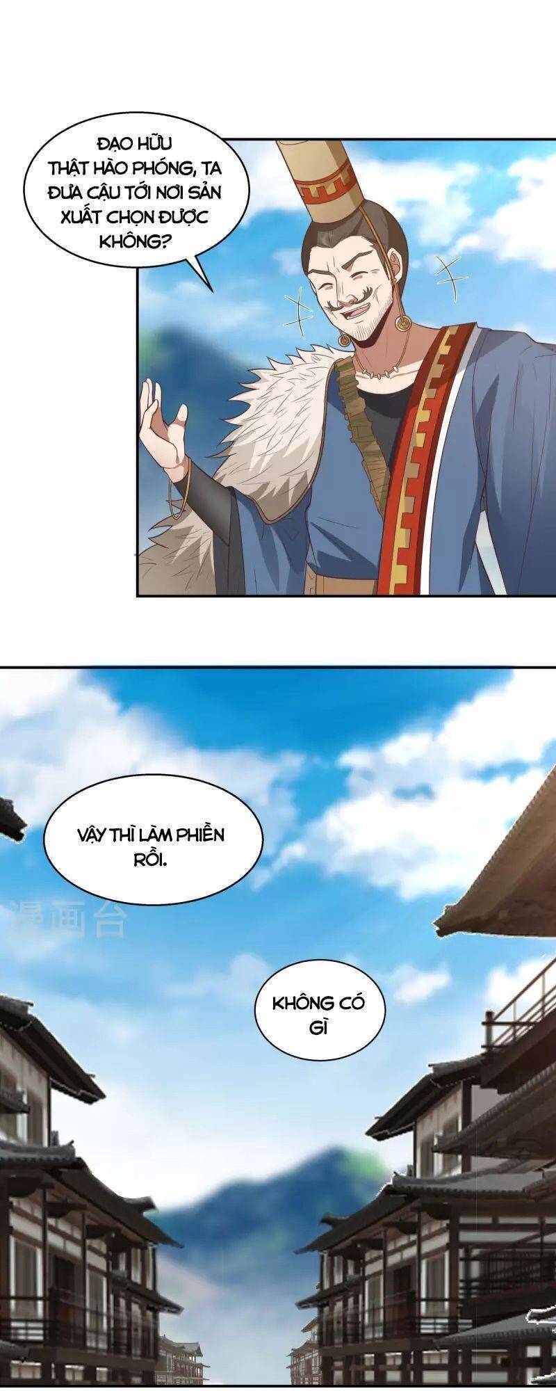 Hỗn Độn Đan Thần chapter 273 - Trang 17