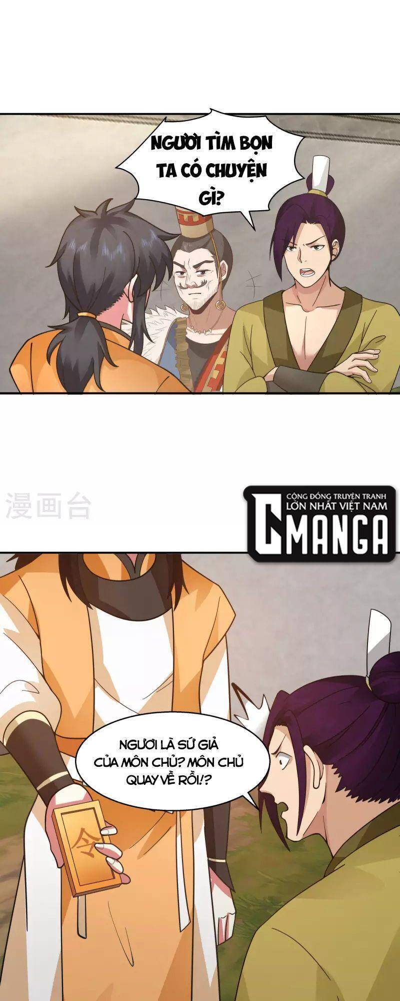 Hỗn Độn Đan Thần chapter 274 - Trang 1