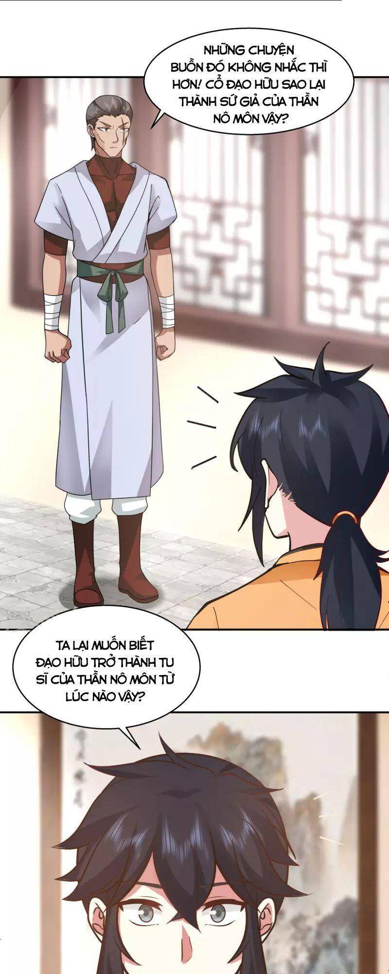 Hỗn Độn Đan Thần chapter 274 - Trang 11