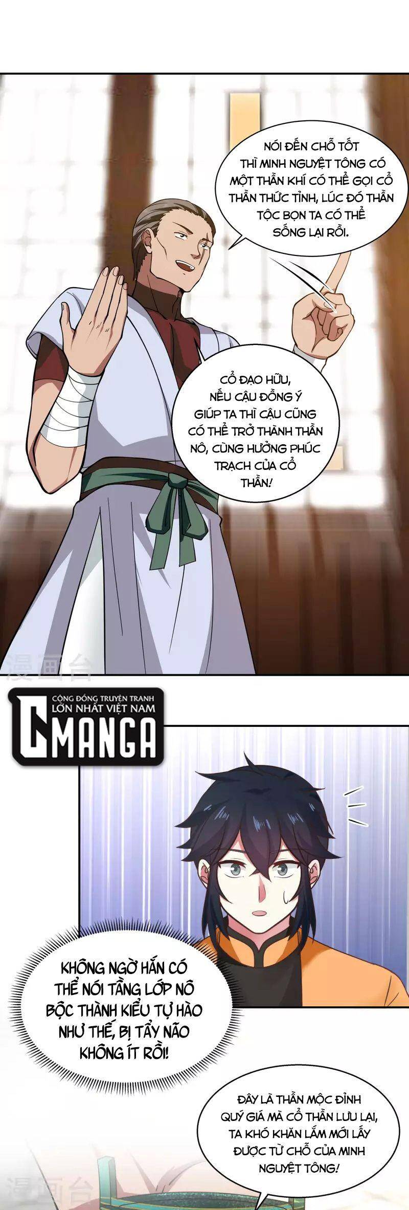 Hỗn Độn Đan Thần chapter 275 - Trang 8