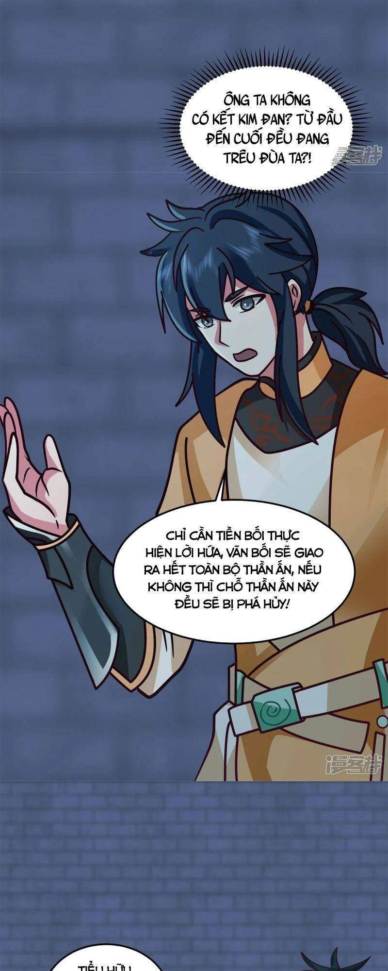 Hỗn Độn Đan Thần chapter 280 - Trang 11