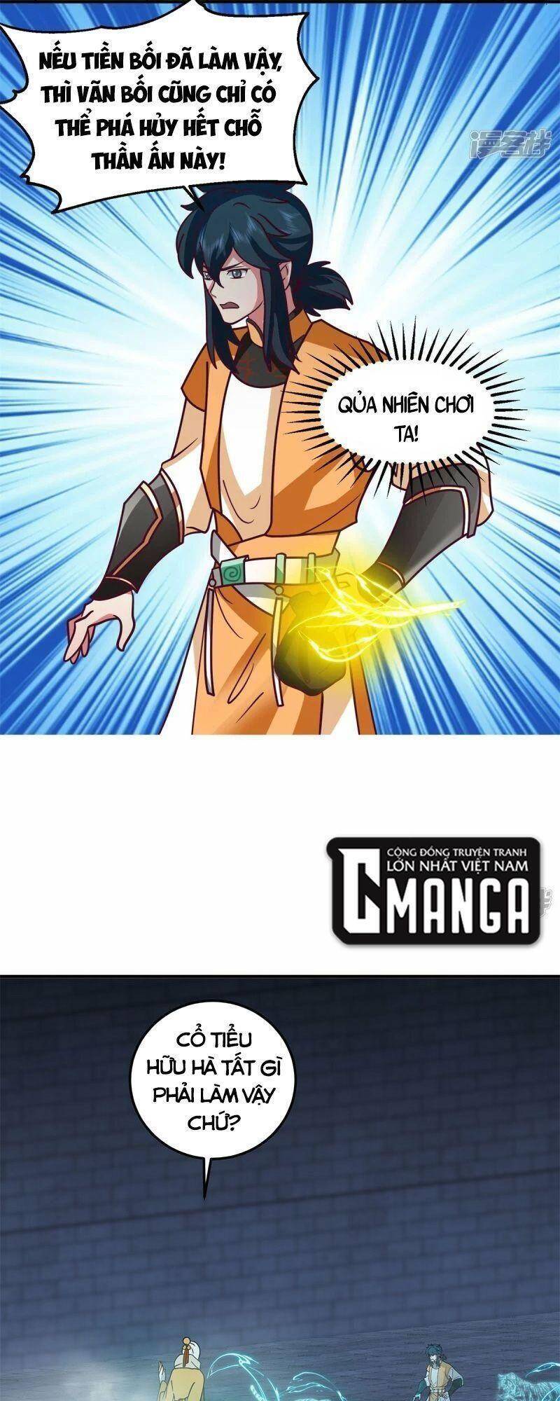 Hỗn Độn Đan Thần chapter 280 - Trang 15