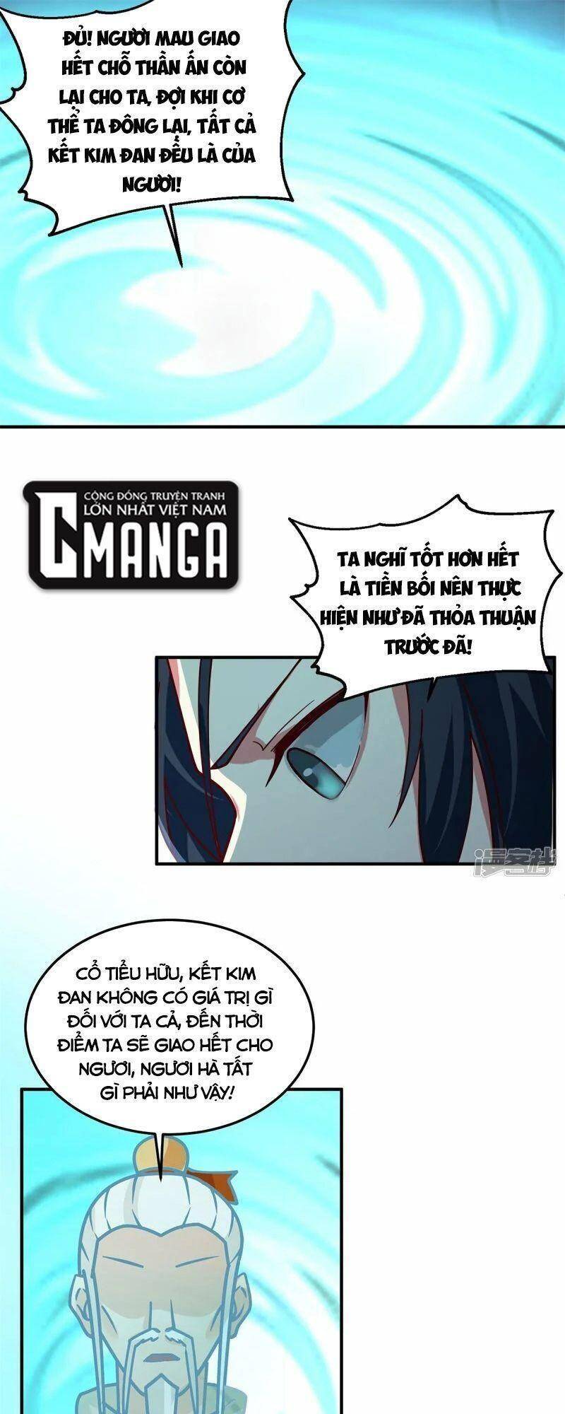 Hỗn Độn Đan Thần chapter 280 - Trang 9