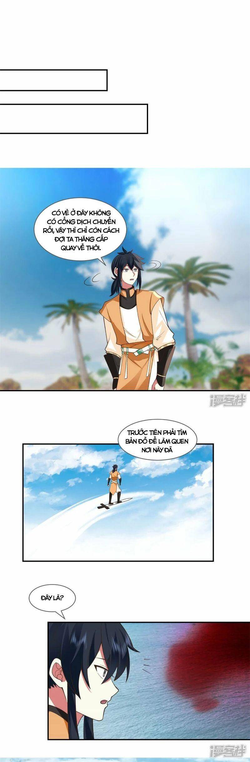 Hỗn Độn Đan Thần chapter 282 - Trang 10
