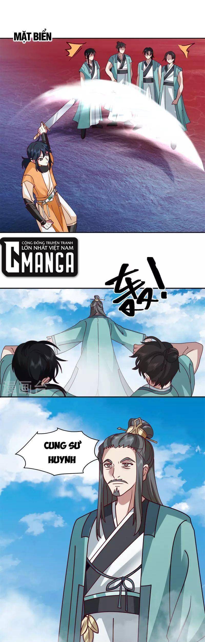 Hỗn Độn Đan Thần chapter 283 - Trang 1