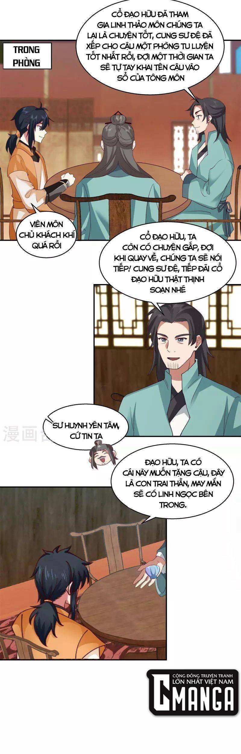 Hỗn Độn Đan Thần chapter 283 - Trang 12