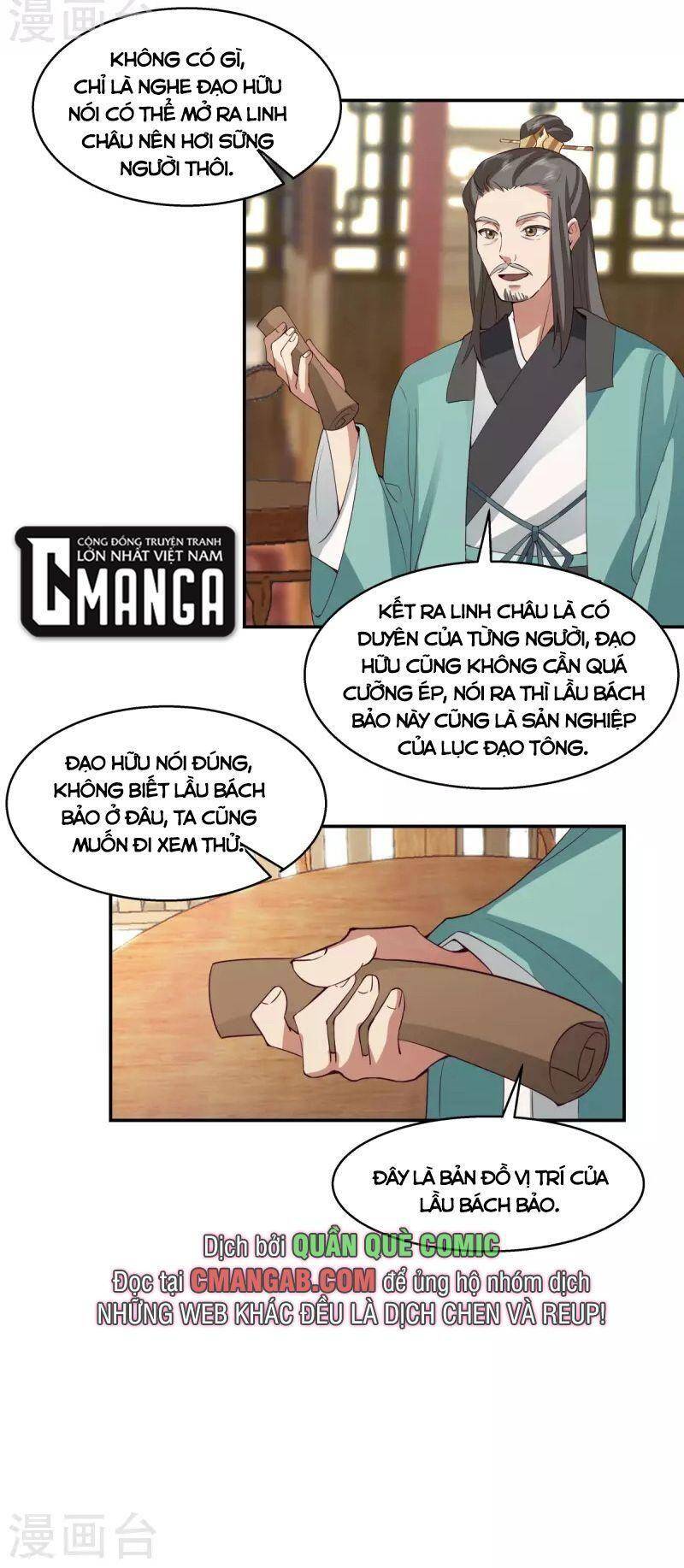 Hỗn Độn Đan Thần chapter 283 - Trang 15