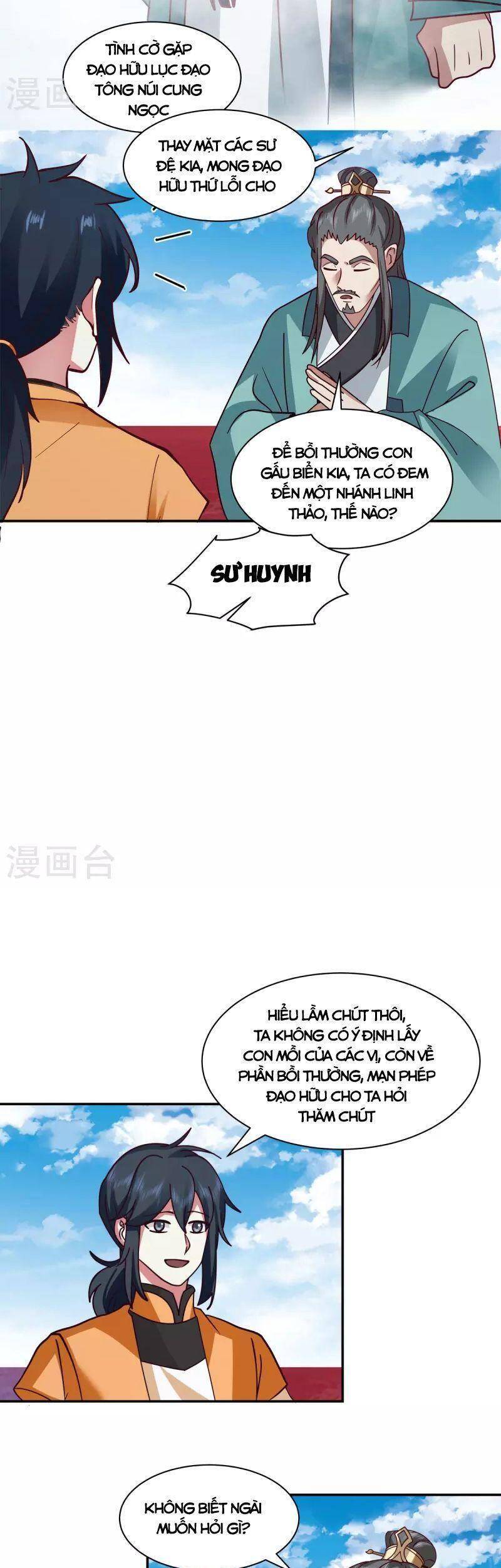 Hỗn Độn Đan Thần chapter 283 - Trang 3