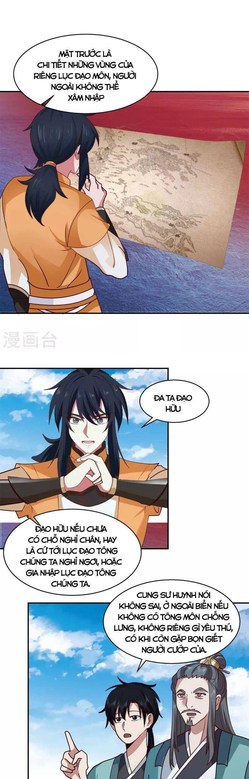 Hỗn Độn Đan Thần chapter 283 - Trang 6