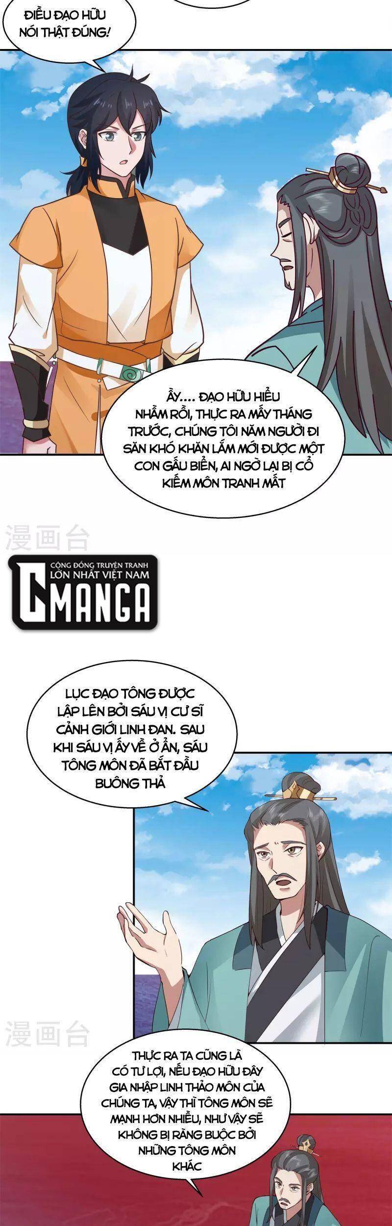 Hỗn Độn Đan Thần chapter 283 - Trang 8