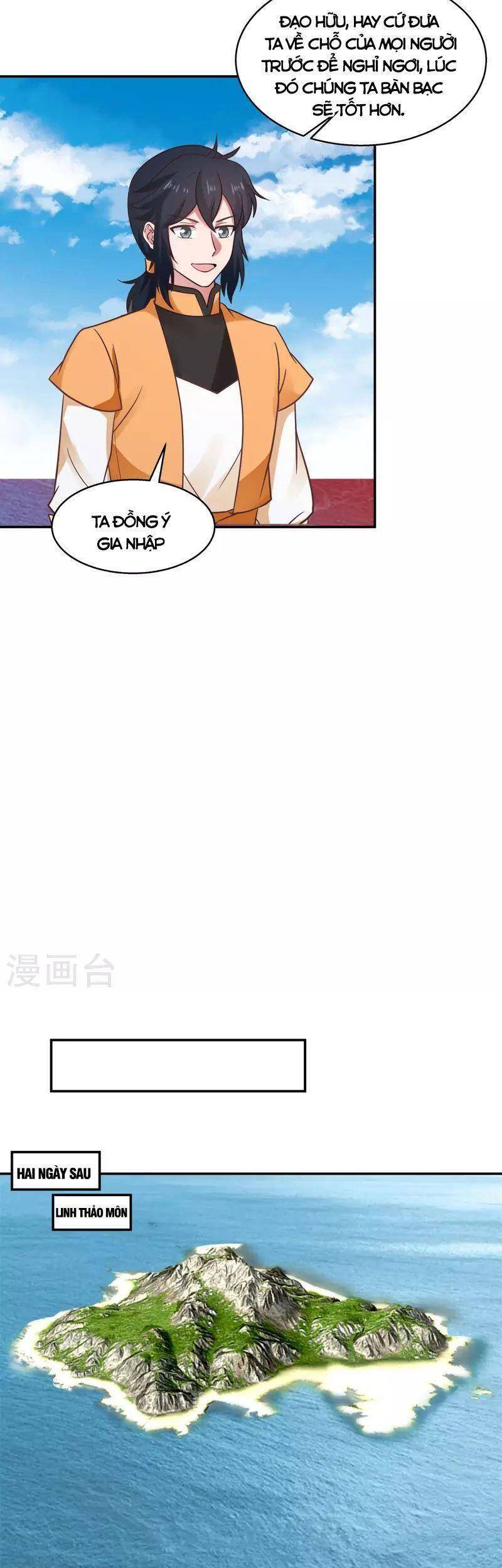 Hỗn Độn Đan Thần chapter 283 - Trang 10