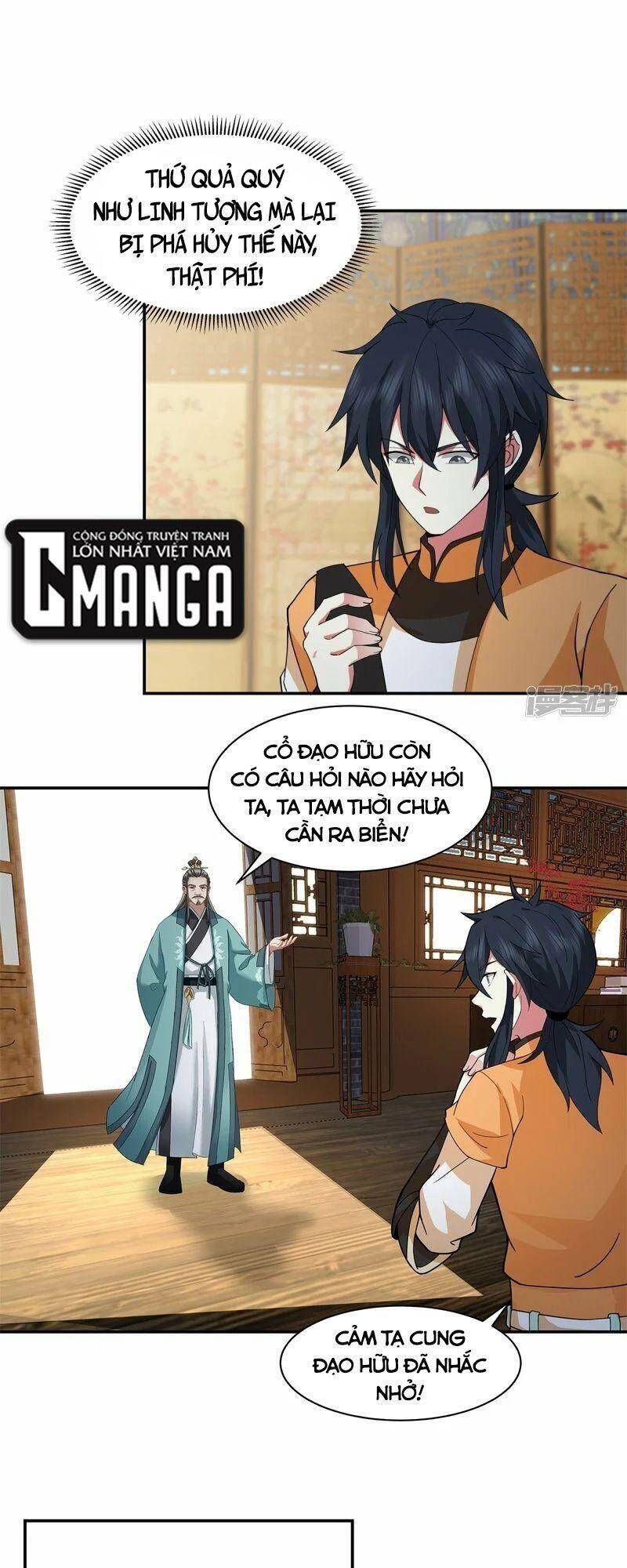 Hỗn Độn Đan Thần chapter 285 - Trang 11