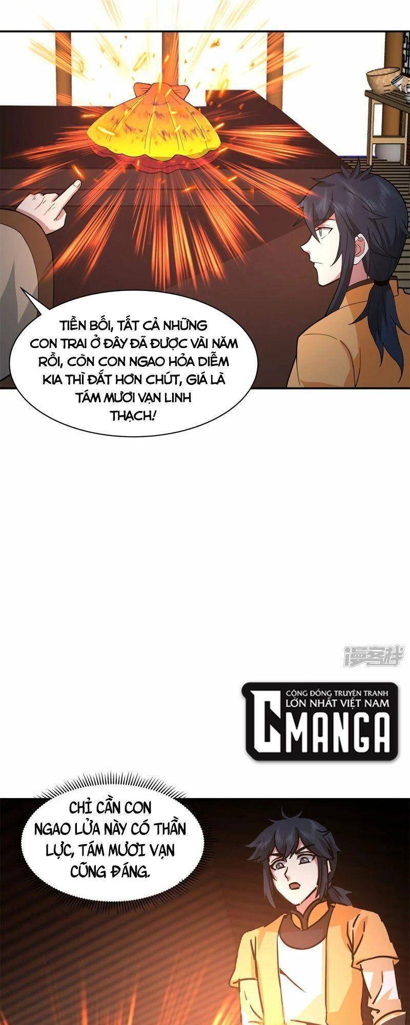 Hỗn Độn Đan Thần chapter 285 - Trang 15