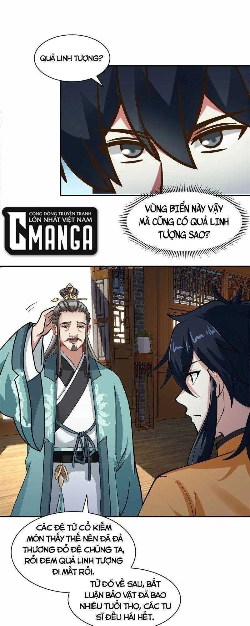 Hỗn Độn Đan Thần chapter 285 - Trang 9