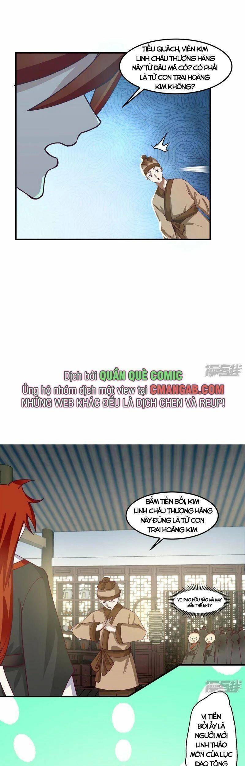 Hỗn Độn Đan Thần chapter 287 - Trang 3