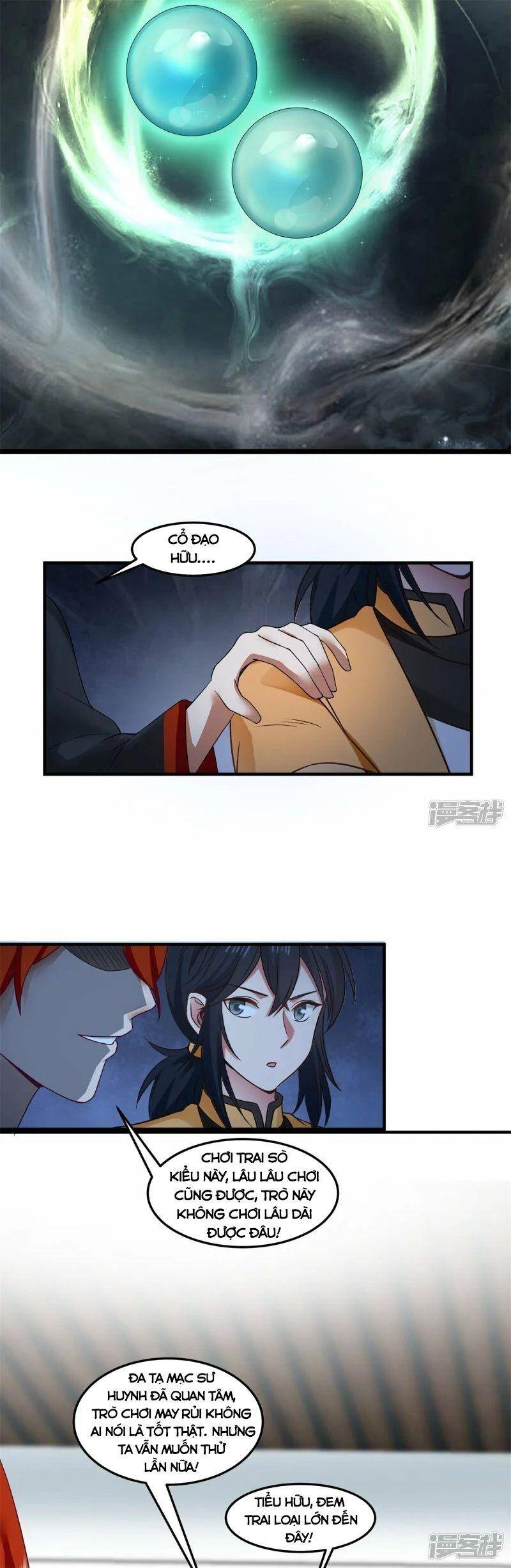 Hỗn Độn Đan Thần chapter 288 - Trang 12