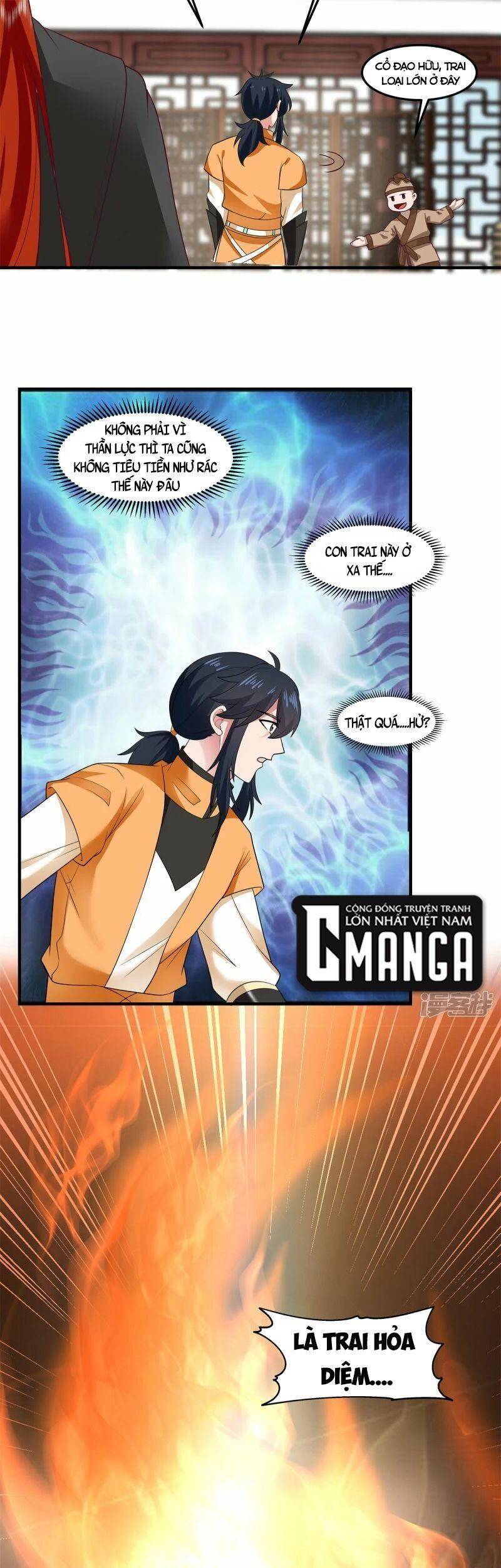 Hỗn Độn Đan Thần chapter 288 - Trang 13