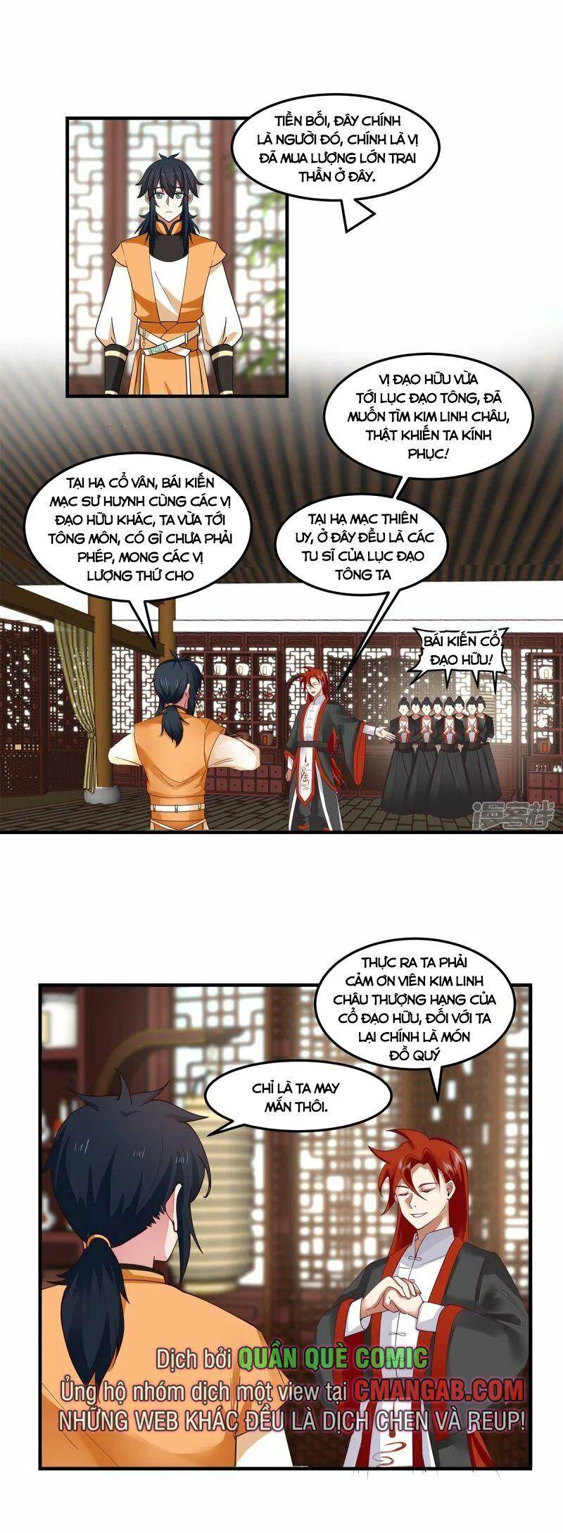 Hỗn Độn Đan Thần chapter 288 - Trang 9