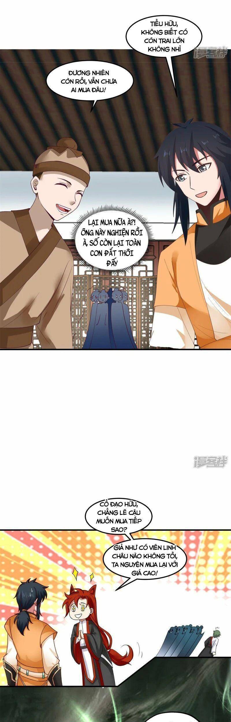 Hỗn Độn Đan Thần chapter 288 - Trang 10