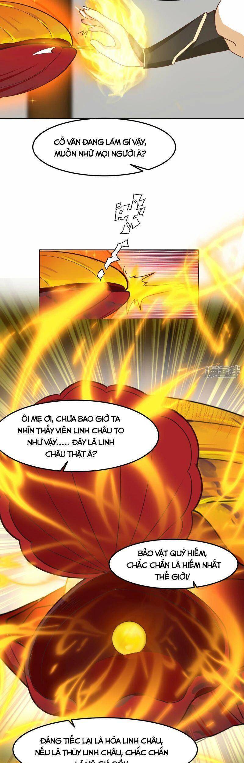Hỗn Độn Đan Thần chapter 289 - Trang 11