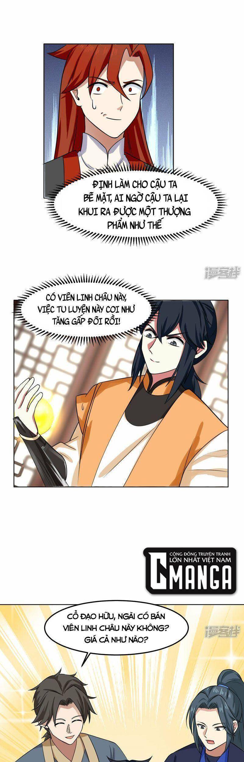 Hỗn Độn Đan Thần chapter 289 - Trang 13