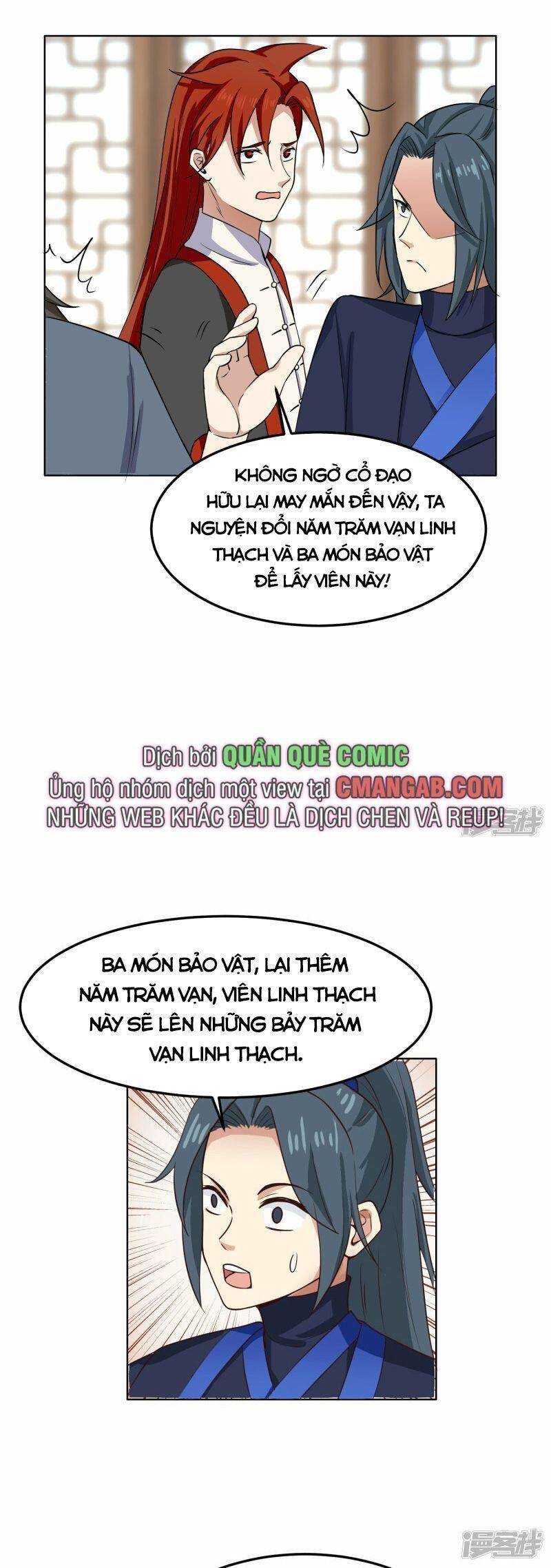 Hỗn Độn Đan Thần chapter 289 - Trang 15