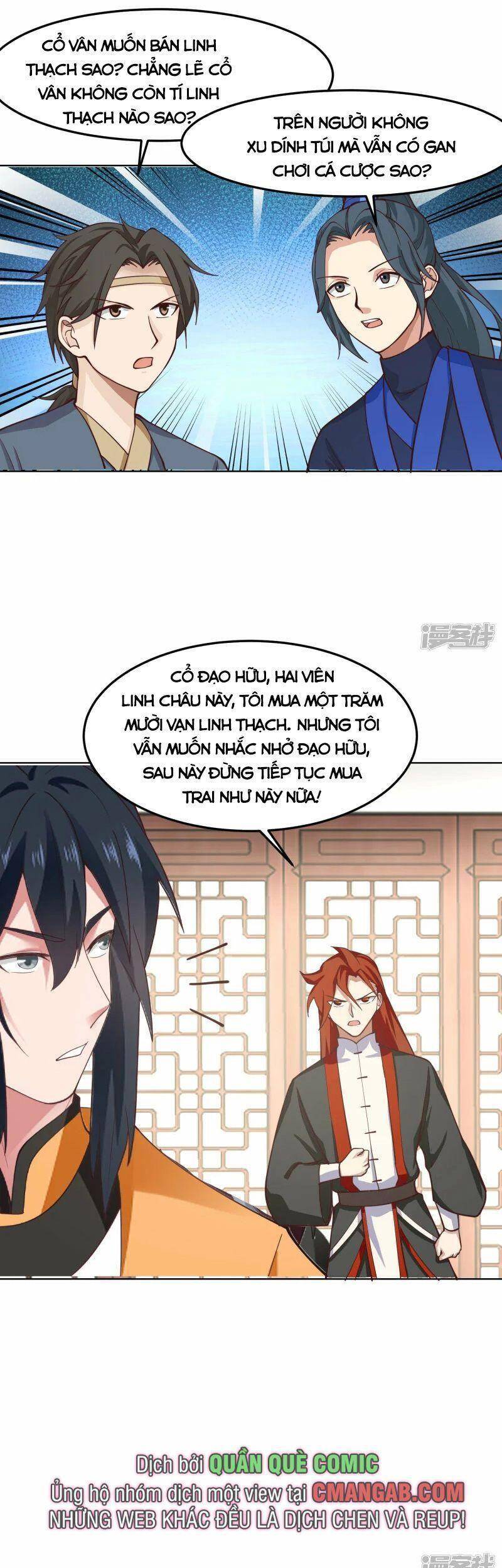 Hỗn Độn Đan Thần chapter 289 - Trang 3