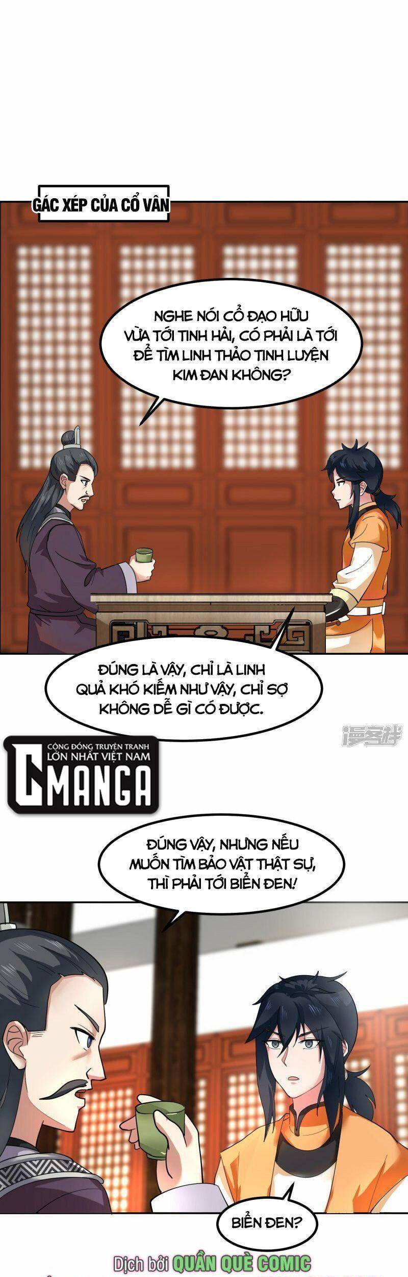 Hỗn Độn Đan Thần chapter 290 - Trang 14