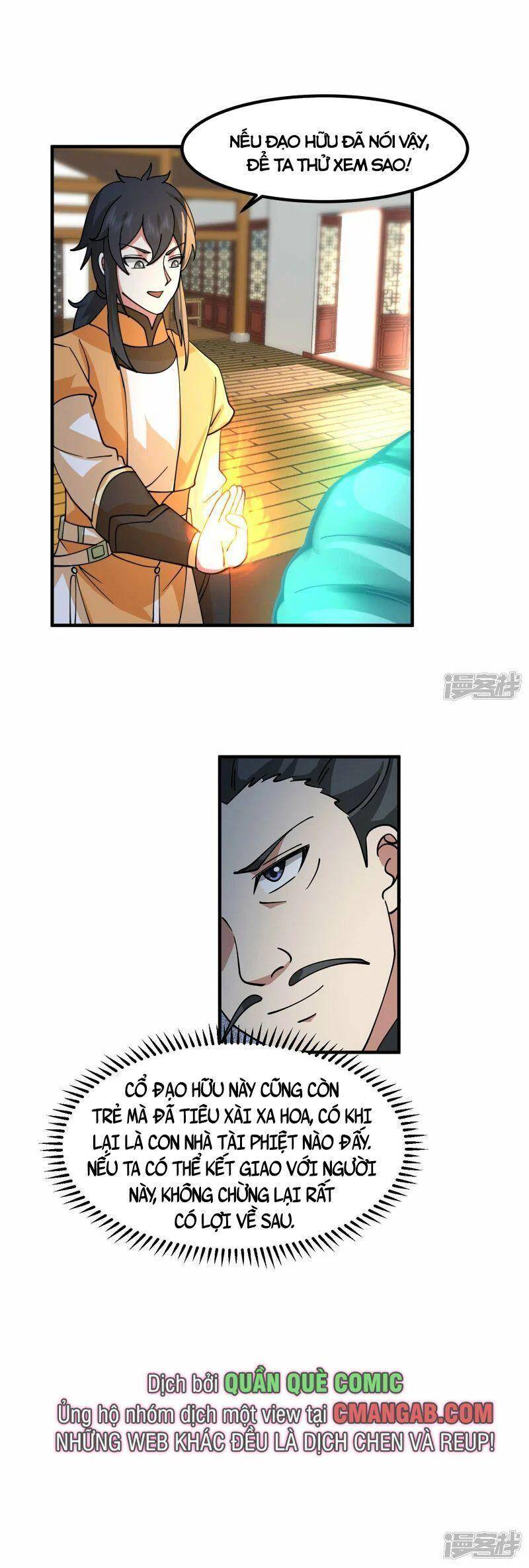 Hỗn Độn Đan Thần chapter 290 - Trang 7
