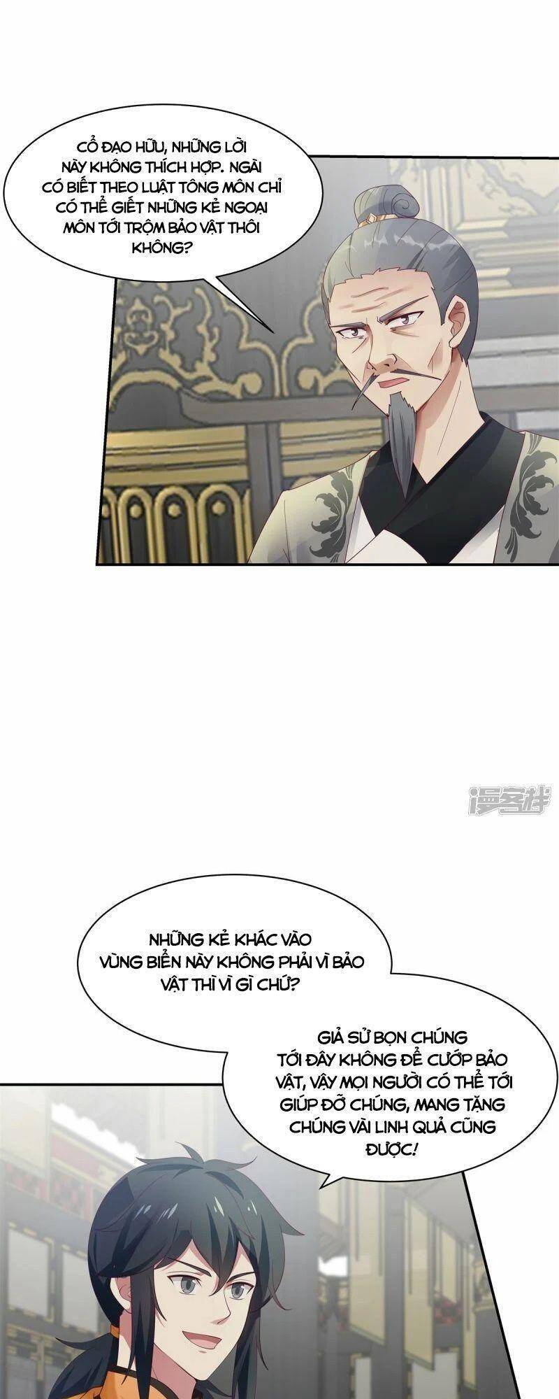 Hỗn Độn Đan Thần chapter 292 - Trang 7