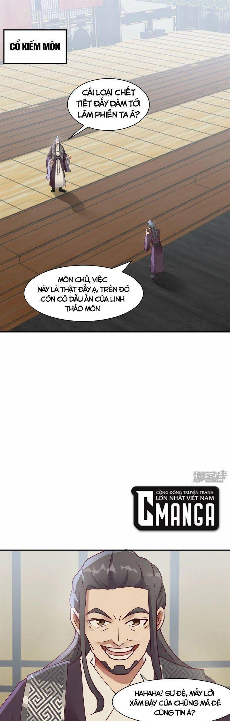 Hỗn Độn Đan Thần chapter 293 - Trang 12