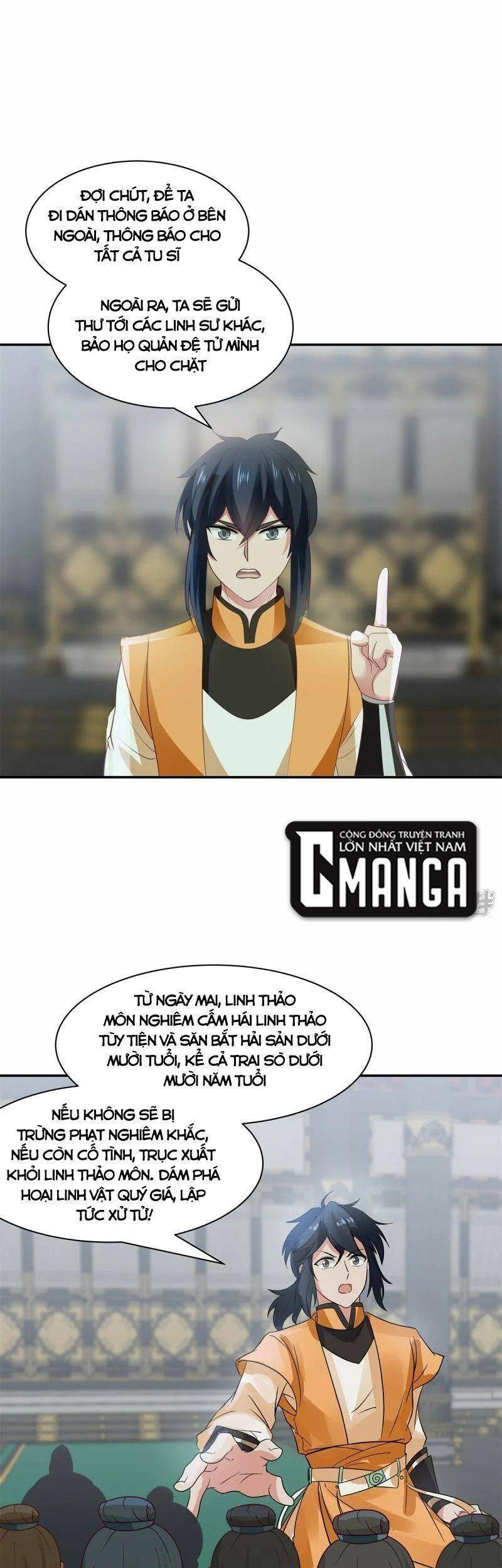 Hỗn Độn Đan Thần chapter 293 - Trang 9
