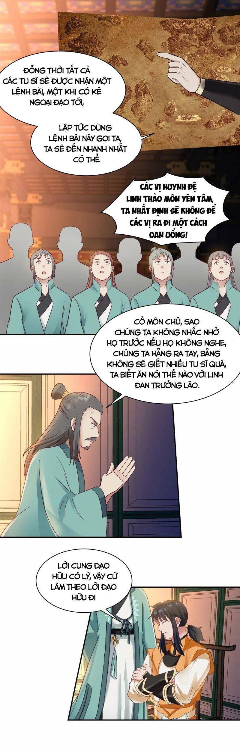 Hỗn Độn Đan Thần chapter 294 - Trang 12