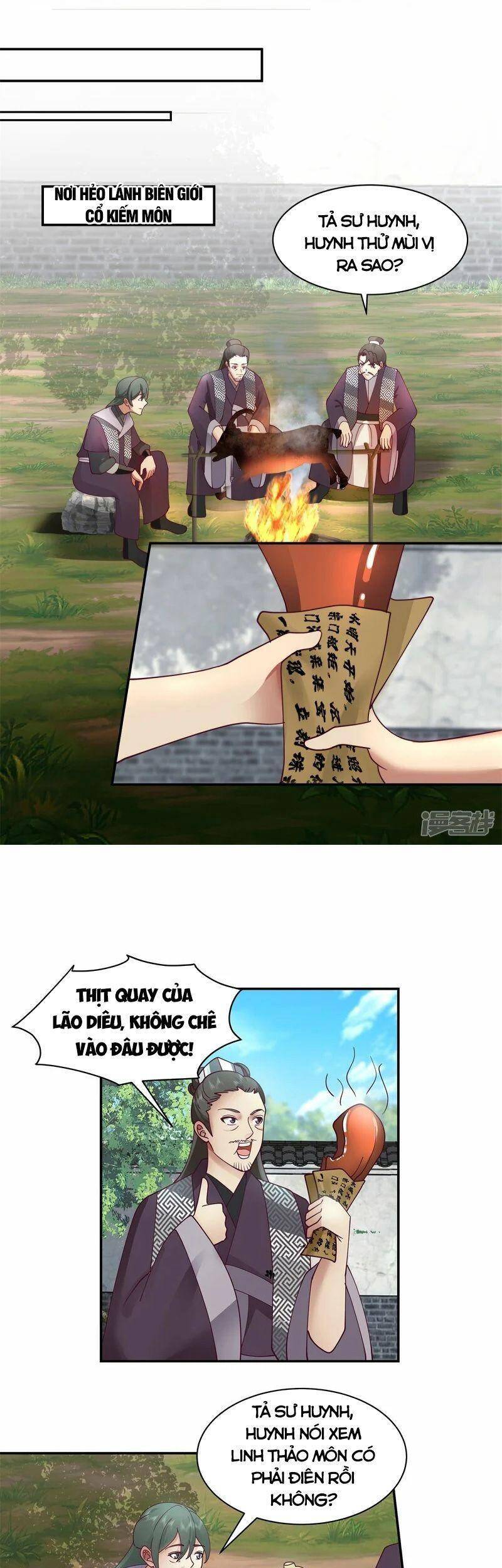 Hỗn Độn Đan Thần chapter 294 - Trang 3