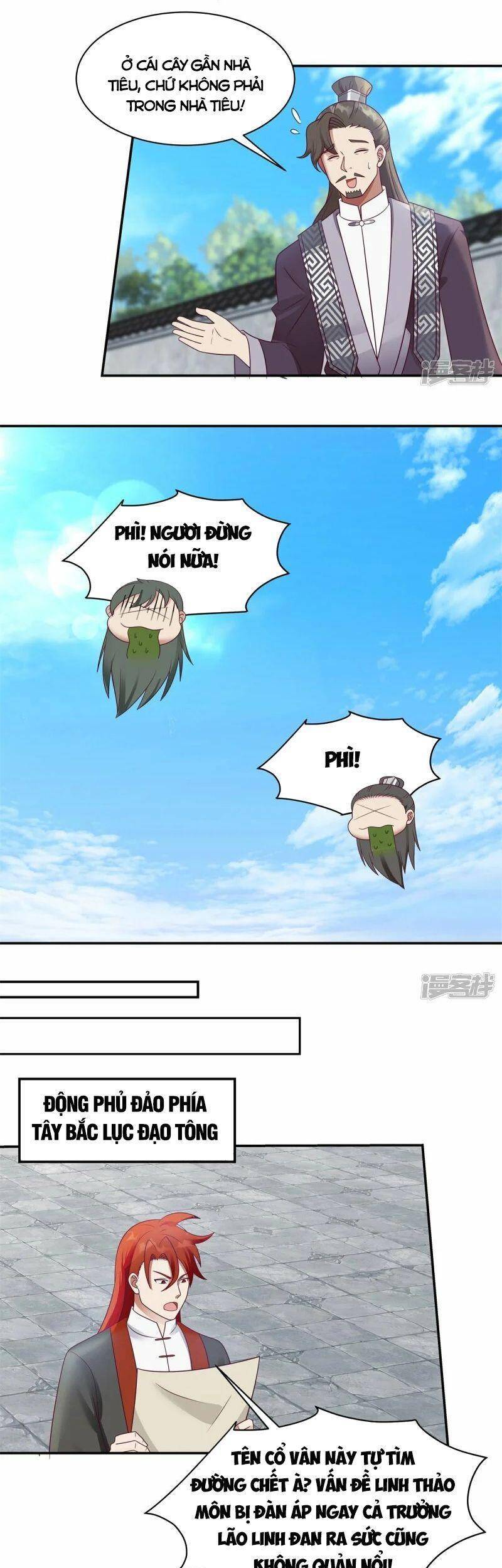 Hỗn Độn Đan Thần chapter 294 - Trang 7