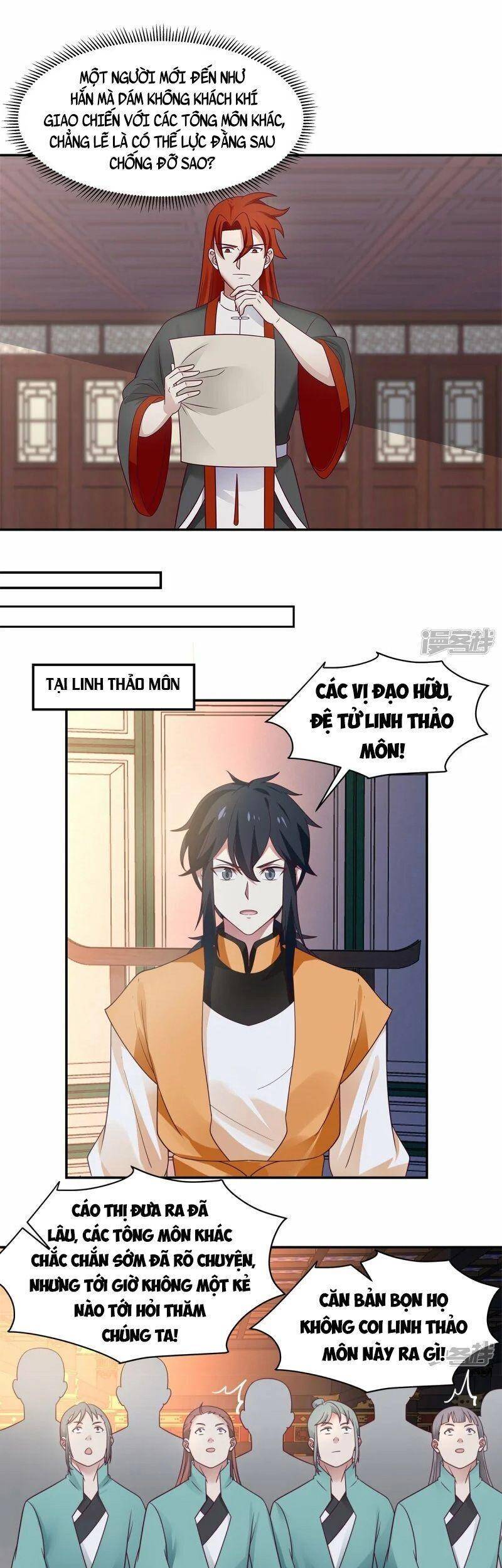 Hỗn Độn Đan Thần chapter 294 - Trang 9