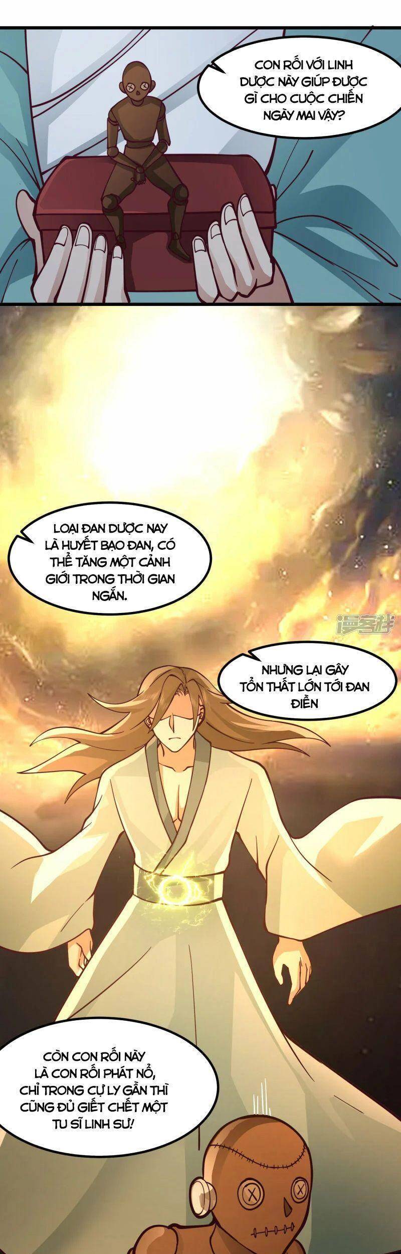Hỗn Độn Đan Thần chapter 297 - Trang 12