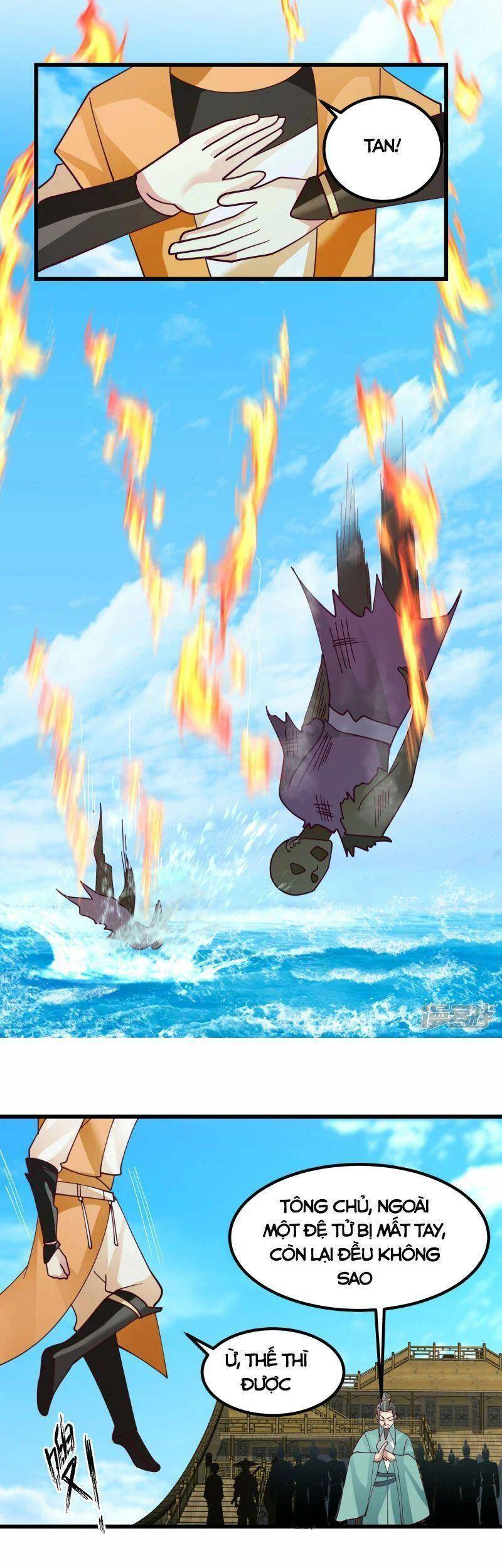 Hỗn Độn Đan Thần chapter 297 - Trang 3