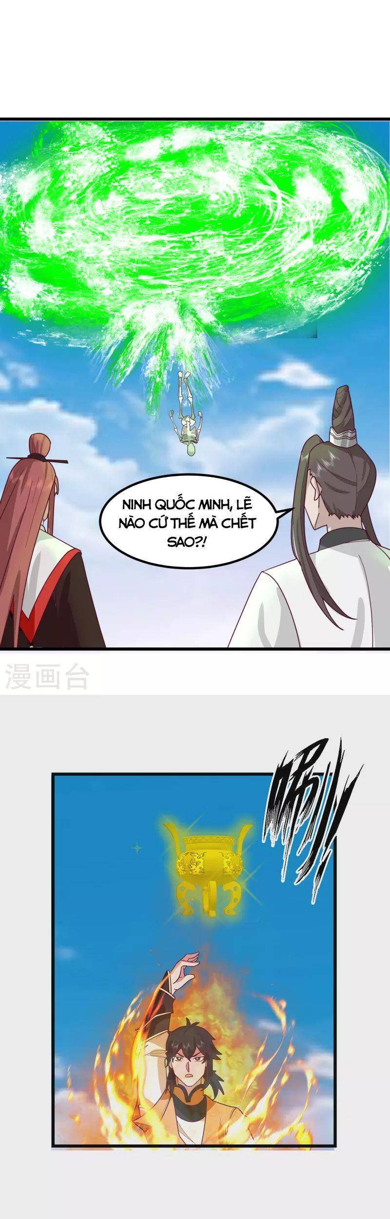 Hỗn Độn Đan Thần chapter 301 - Trang 9