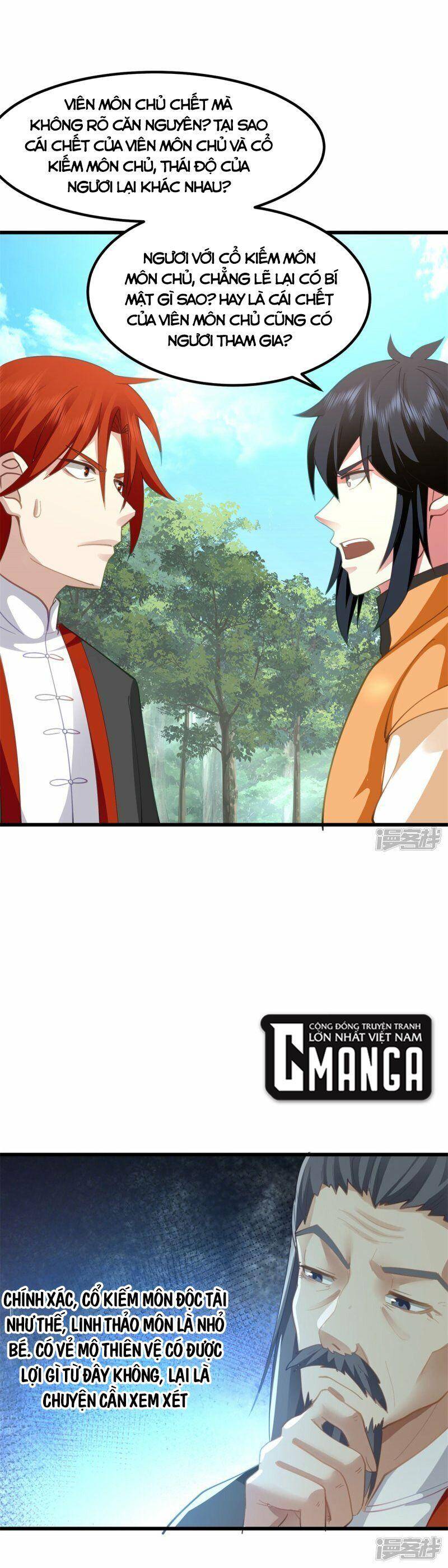 Hỗn Độn Đan Thần chapter 303 - Trang 4