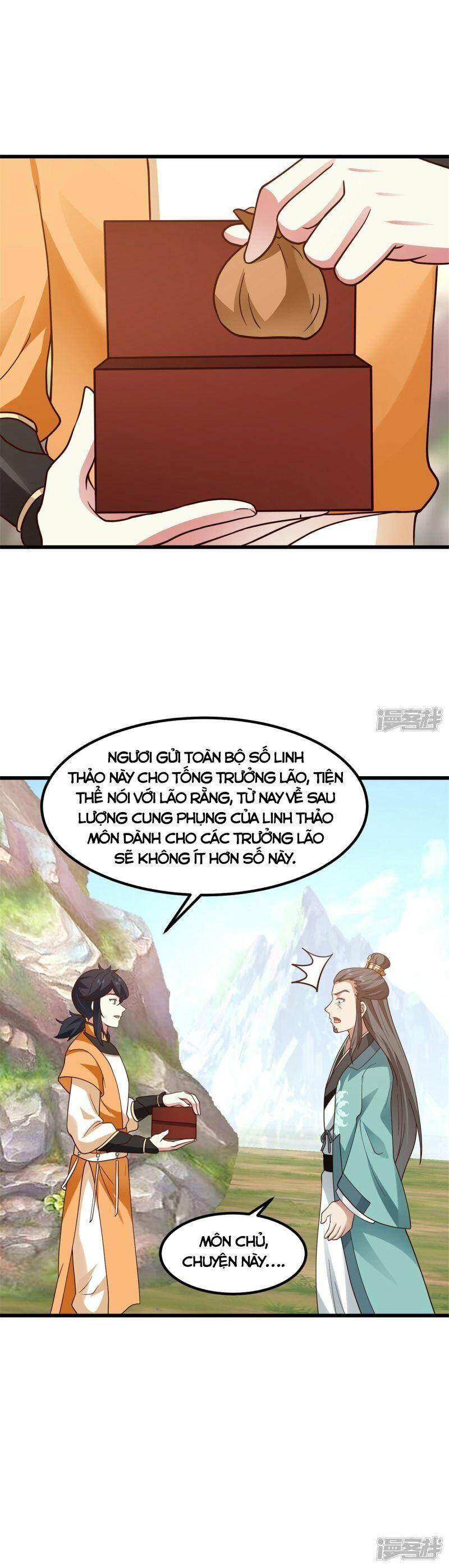 Hỗn Độn Đan Thần chapter 304 - Trang 12