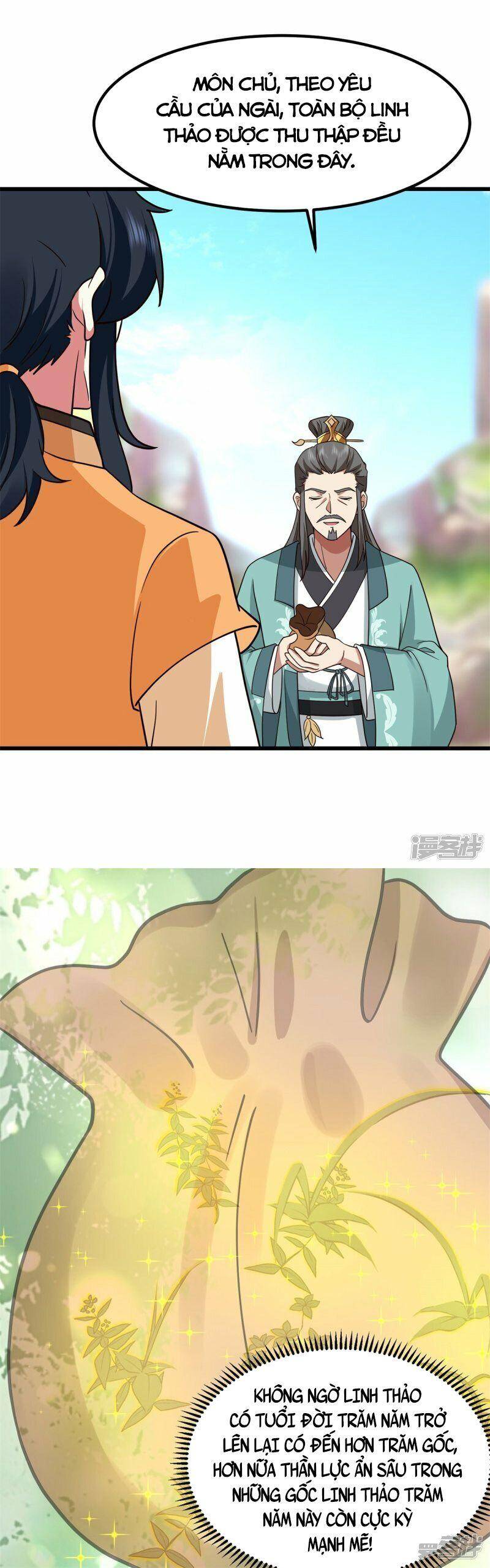 Hỗn Độn Đan Thần chapter 304 - Trang 9