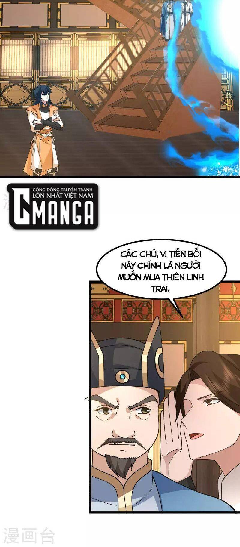 Hỗn Độn Đan Thần chapter 308 - Trang 2