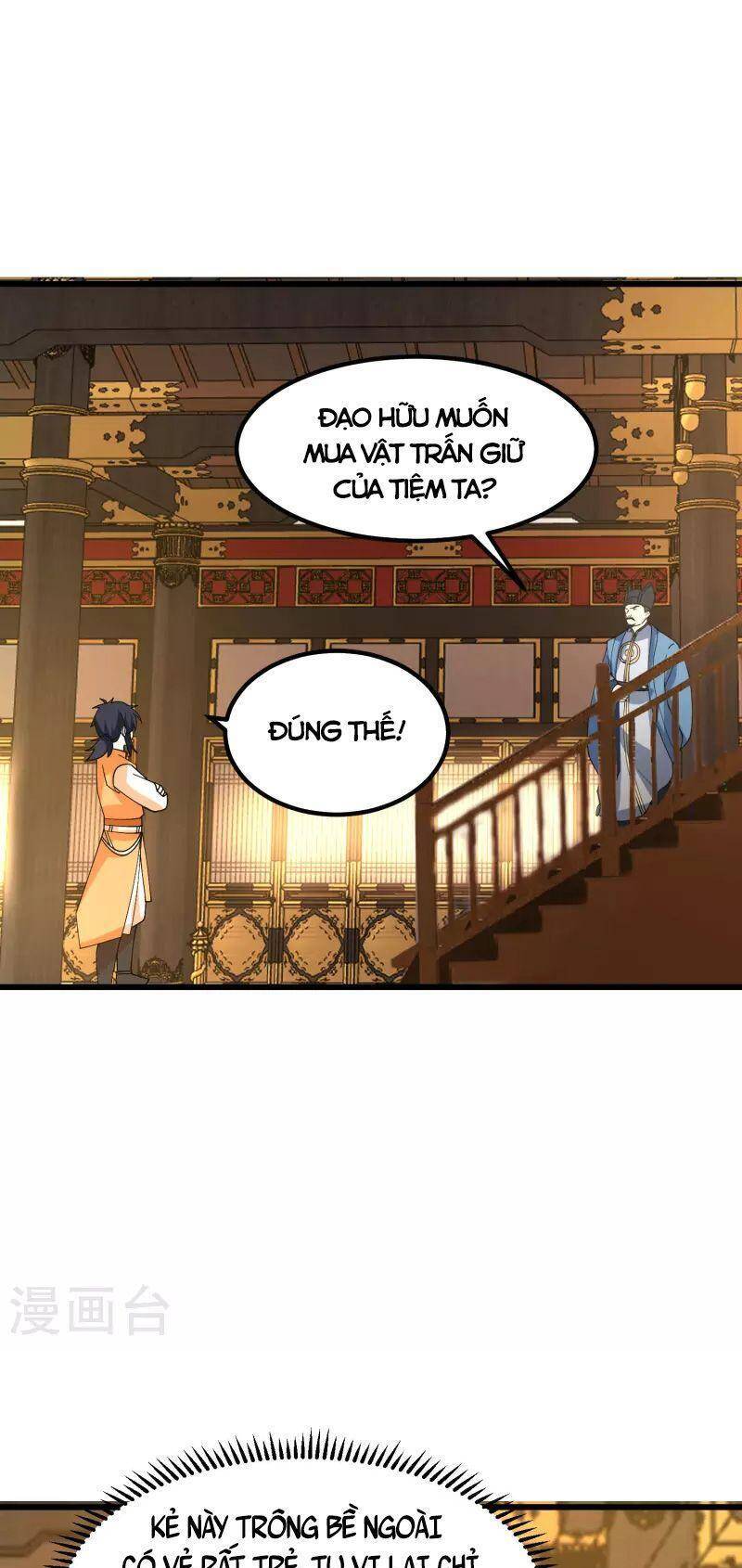 Hỗn Độn Đan Thần chapter 308 - Trang 3