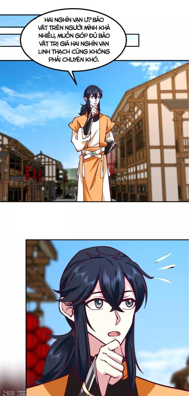 Hỗn Độn Đan Thần chapter 309 - Trang 12