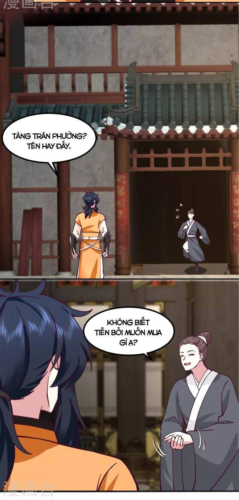 Hỗn Độn Đan Thần chapter 309 - Trang 13