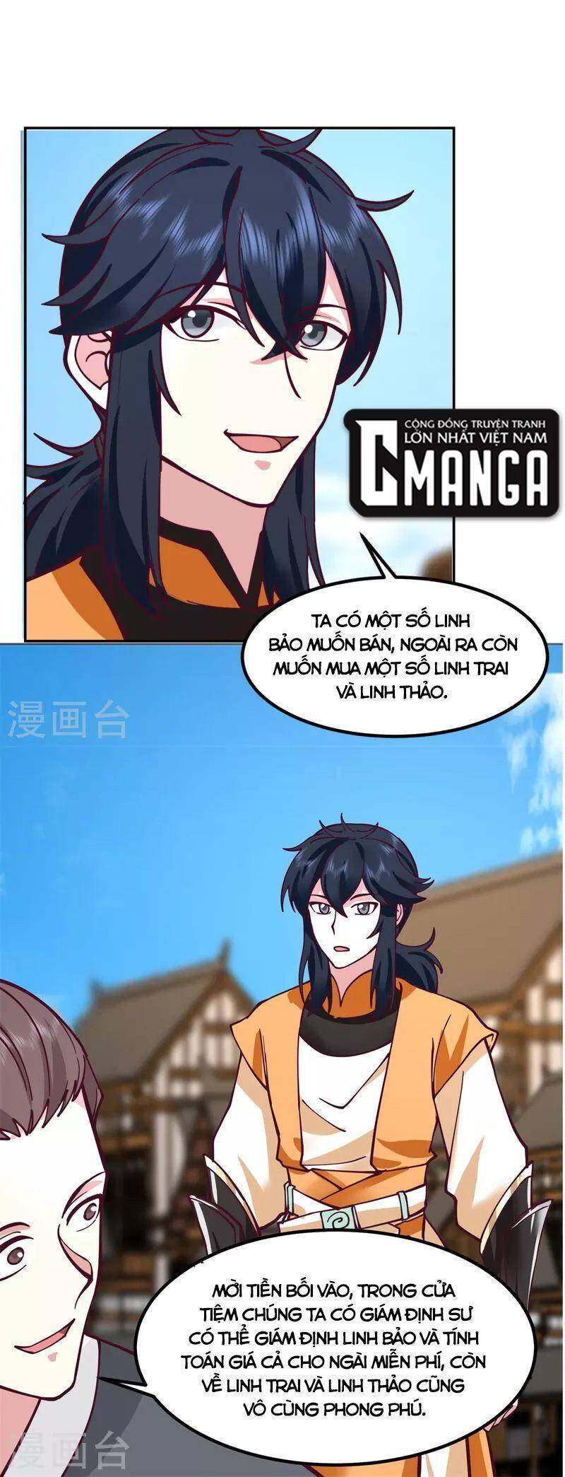 Hỗn Độn Đan Thần chapter 309 - Trang 14