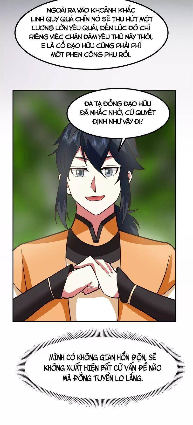 Hỗn Độn Đan Thần chapter 315 - Trang 8
