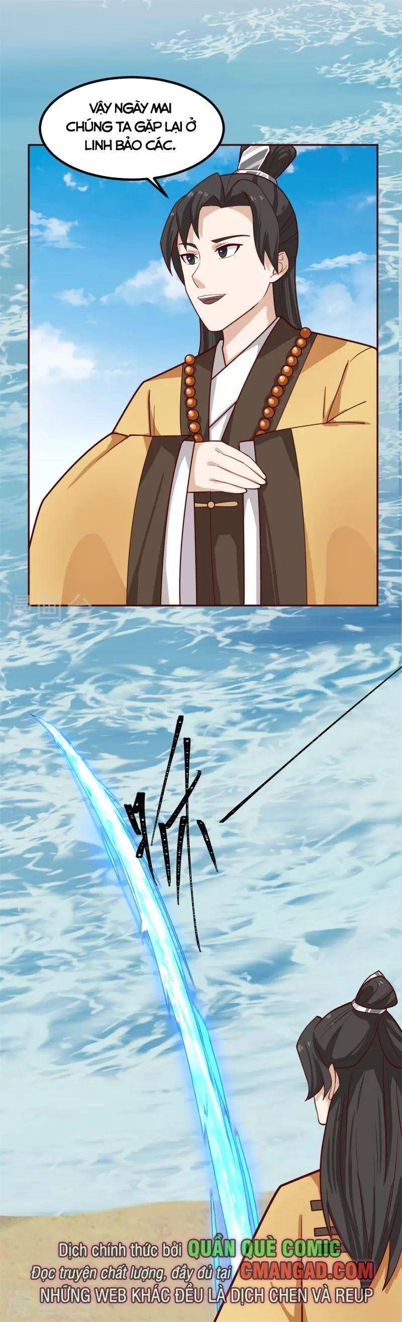 Hỗn Độn Đan Thần chapter 315 - Trang 10